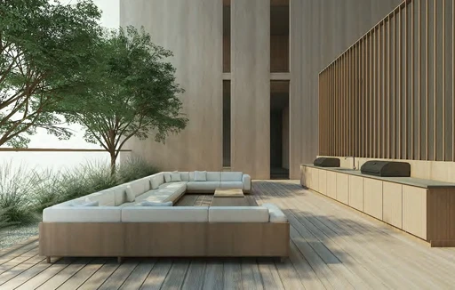 BBQ Area amenity image at JAD 288