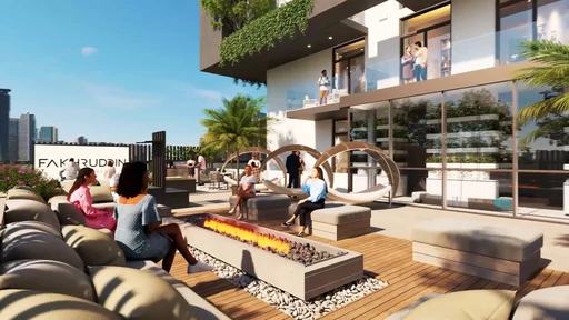 Bbq Area amenity image at Treppan Tower