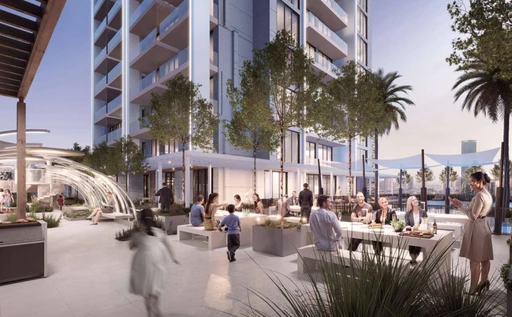 Bbq Area & Outdoor Dining amenity image at The F1FTH Tower