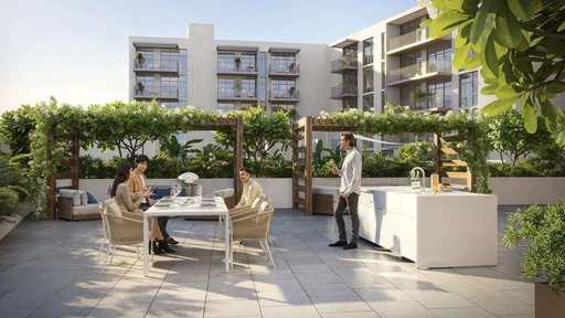 Bbq Area & Outdoor Lounge amenity image at IR1DIAN Park 2