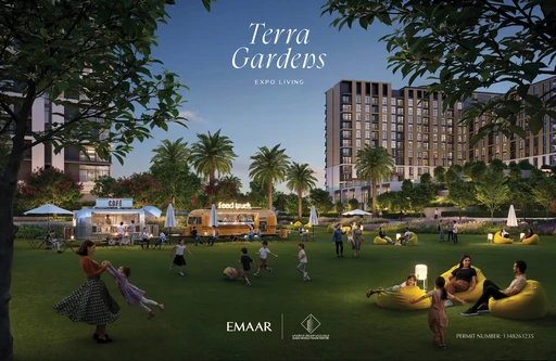 BBQ Courtyard amenity image at Terra Gardens