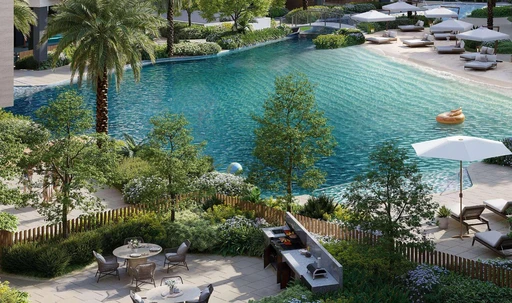 Bbq Deck amenity image at Belgravia Gardens