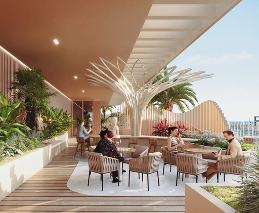 Bbq & Dining Area amenity image at Vestoria Bay
