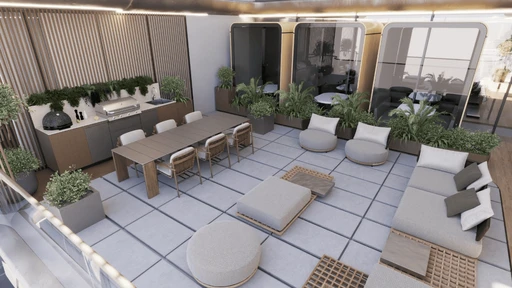 Bbq Pits amenity image at Treppan Serenique Residences