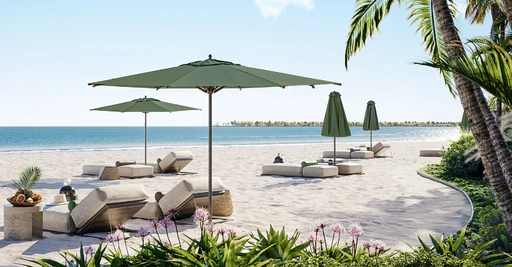 Beach Access amenity image at Cheval Residences