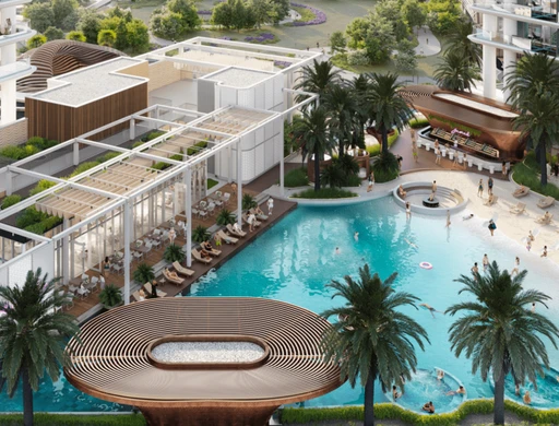 Beach Clubhouse amenity image at Mercer House