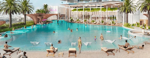 Beach Pool amenity image at Mercer House