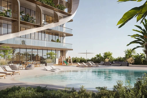 Beach Pool amenity image at Havelock Heights