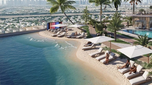 Beach Pool amenity image at Voxa Pantheon