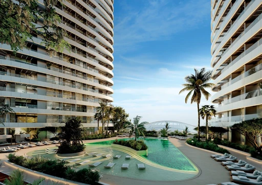 Beach Sandy Pool amenity image at Sky Hills Astra