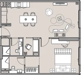 Imtiaz Development Beach Walk 4 floor plan