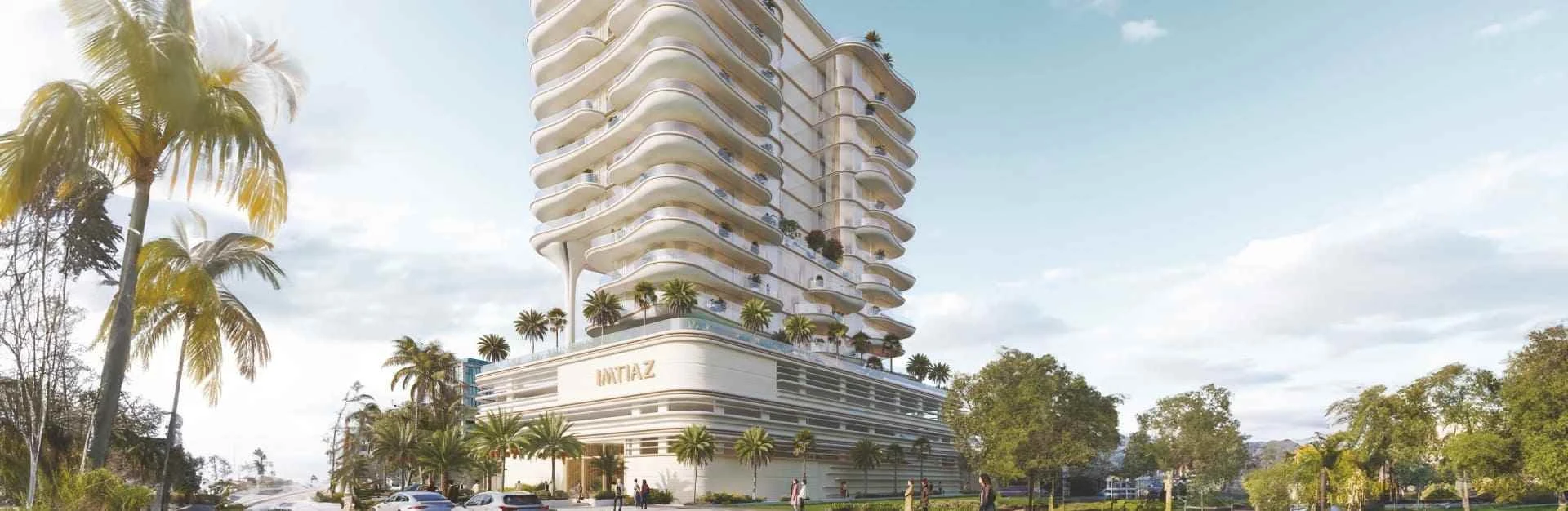 Beach Walk Residence II waterfront apartments on Dubai Islands