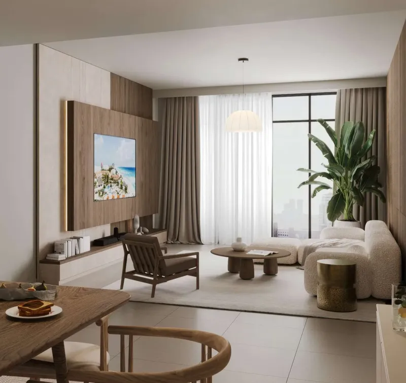 Interior at Beachfront Gates in Dubai South Dubai
