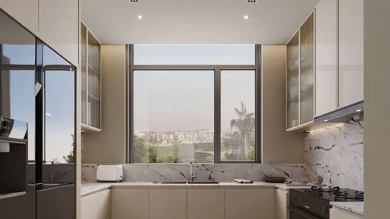 Interior at Beachfront Gates in Dubai South Dubai