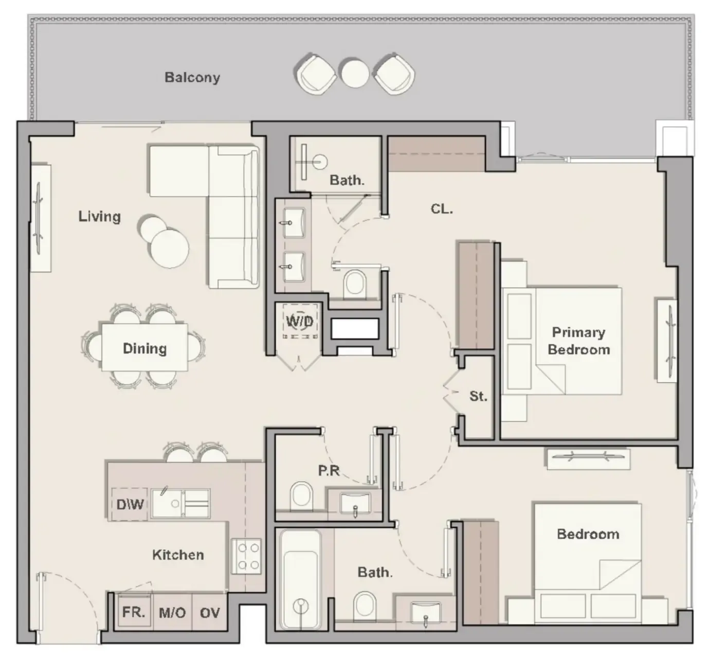 Ellington Belgravia Gardens floor plan