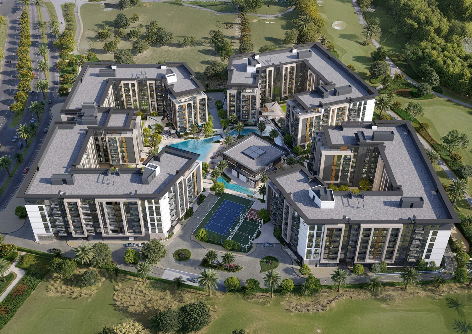 4 Buildings