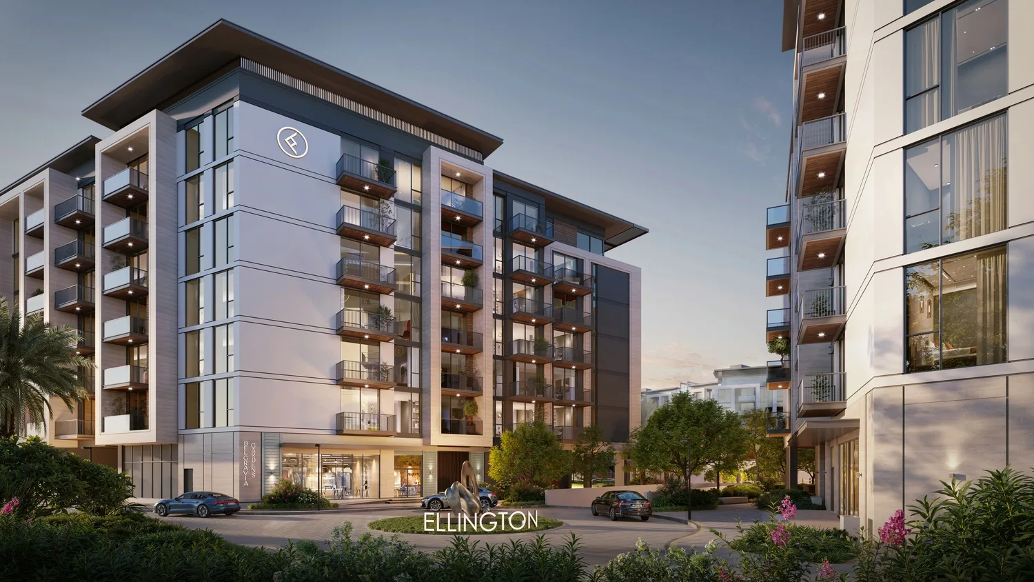 Ellington Belgravia Gardens Exterior