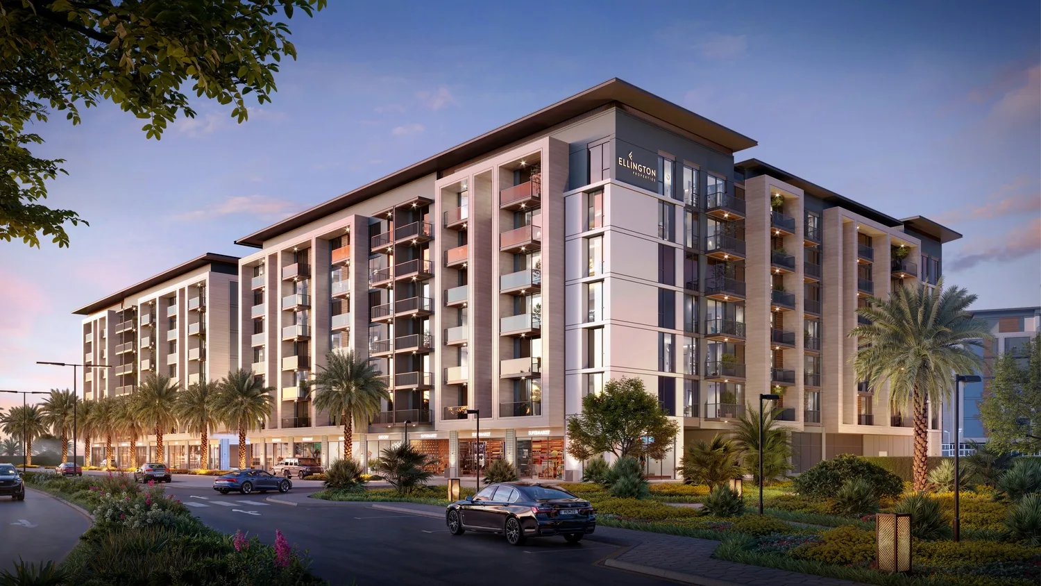 Ellington Belgravia Gardens Exterior