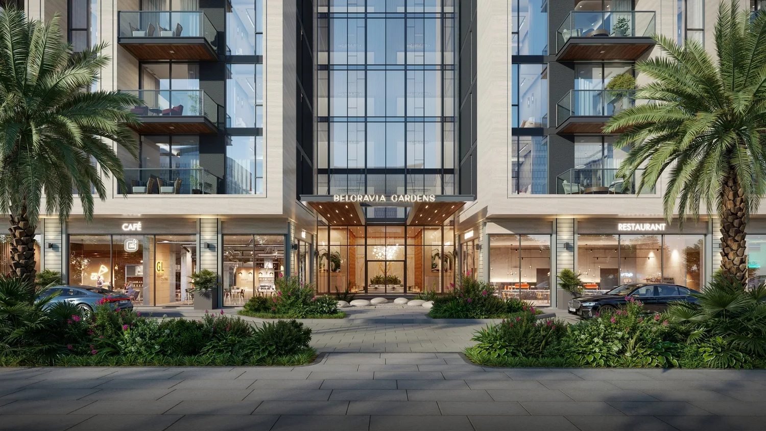 Ellington Belgravia Gardens Exterior