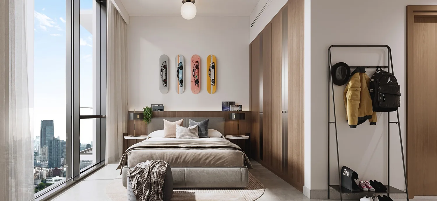 Ellington Belgravia Gardens Interior