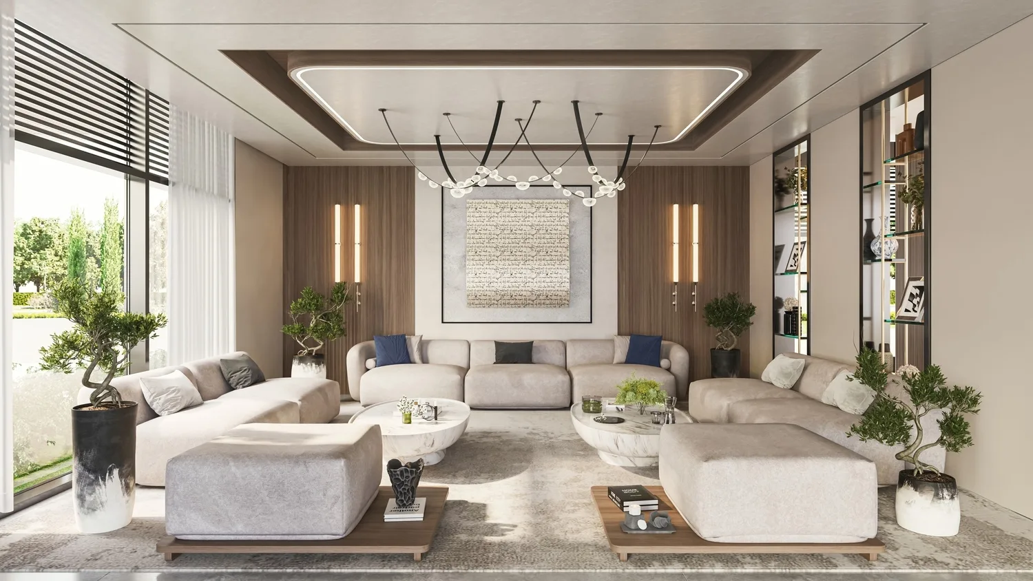 Ellington Belgravia Gardens Interior