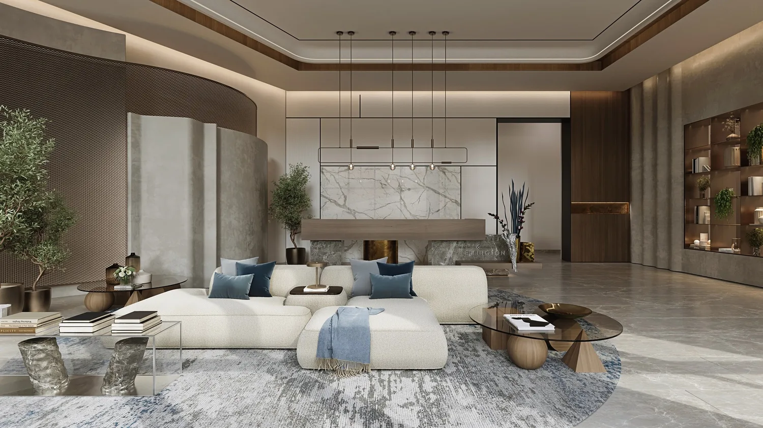 Ellington Belgravia Gardens Lobby