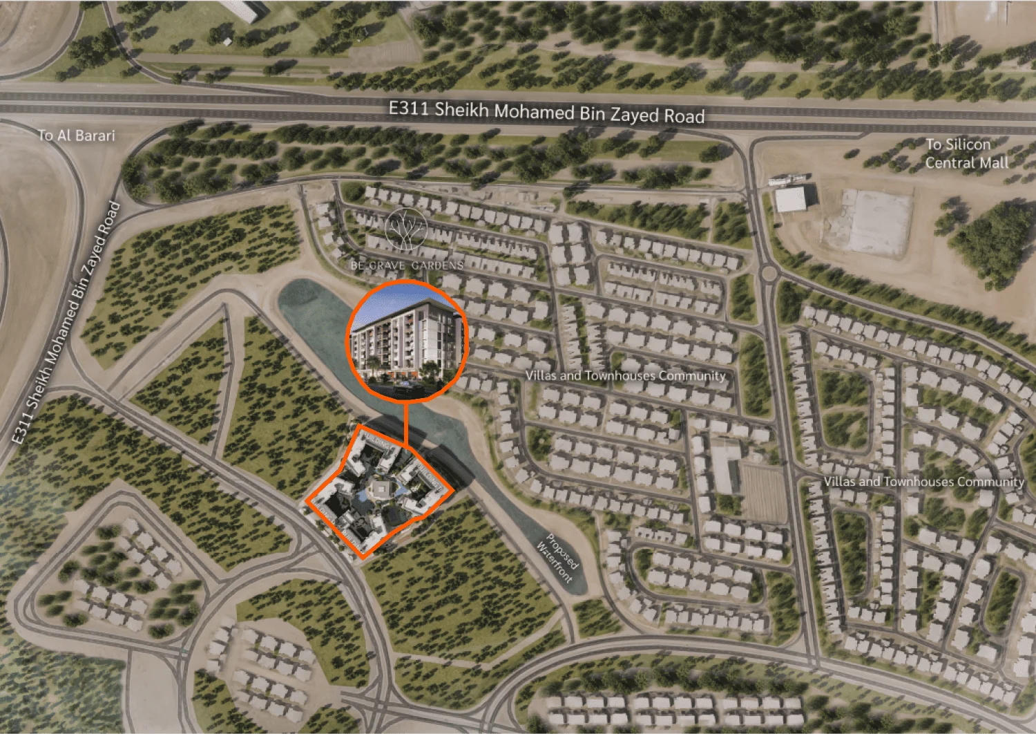 Ellington Belgravia Gardens master plan