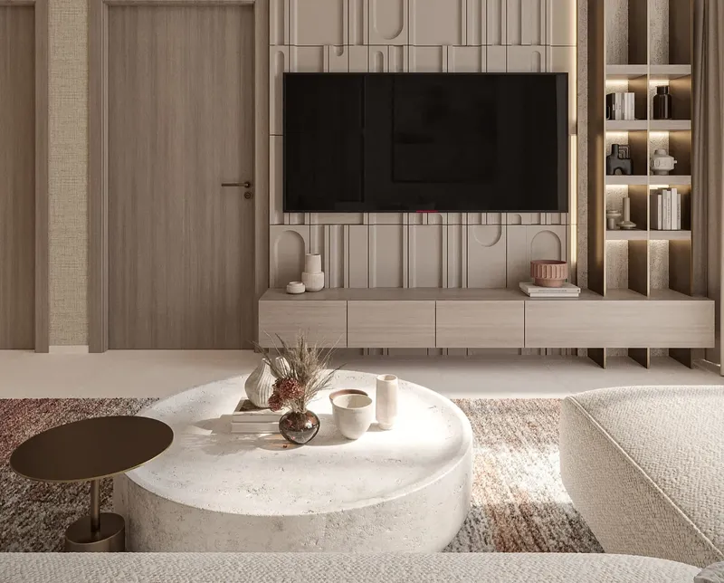 Interior at Belle Rêve in JVC (Jumeirah Village Circle) Dubai