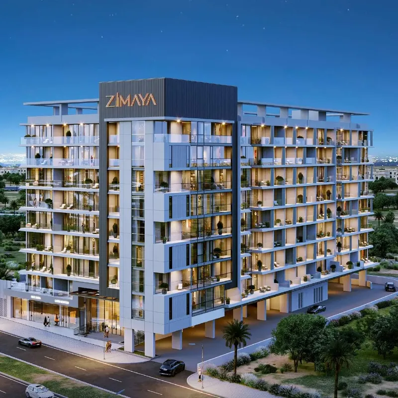 Exterior at Belle Vie in Dubai Silicon Oasis Dubai