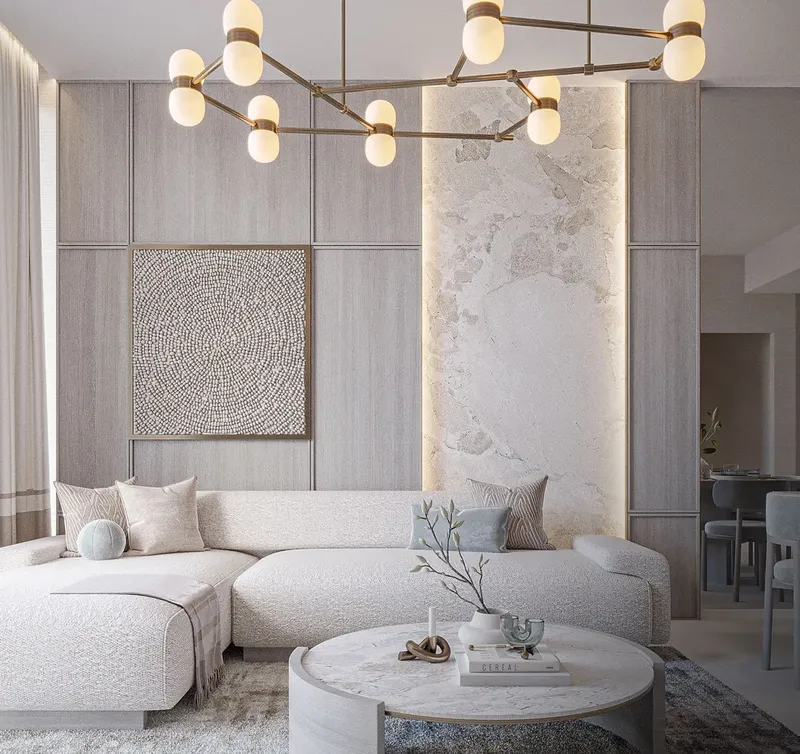 Interior at Belle Vie in Dubai Silicon Oasis Dubai
