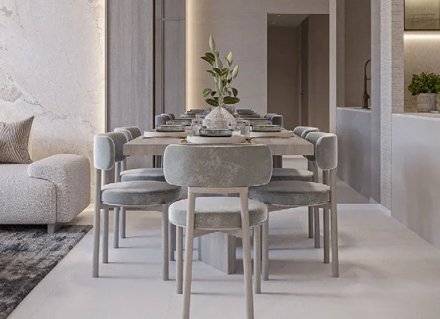 Interior at Belle Vie in Dubai Silicon Oasis Dubai