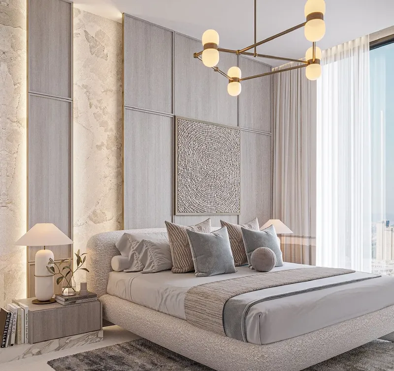 Interior at Belle Vie in Dubai Silicon Oasis Dubai