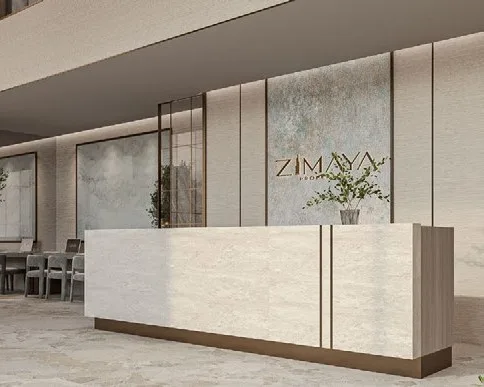 Lobby at Belle Vie in Dubai Silicon Oasis Dubai