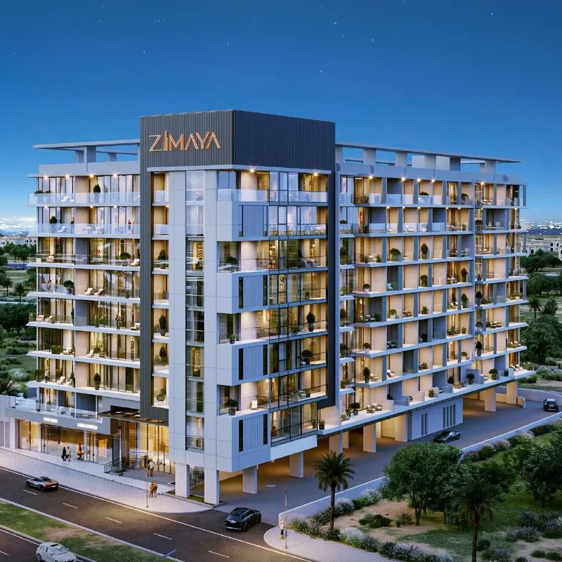 Exterior at Belle Vie in Dubai Silicon Oasis Dubai