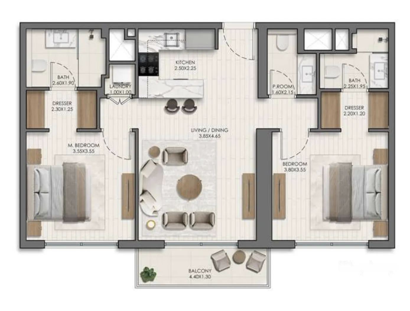Nshama Group Belmont floor plan