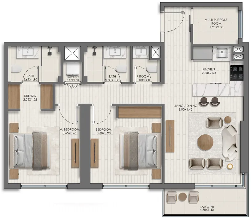 Nshama Group Belmont floor plan