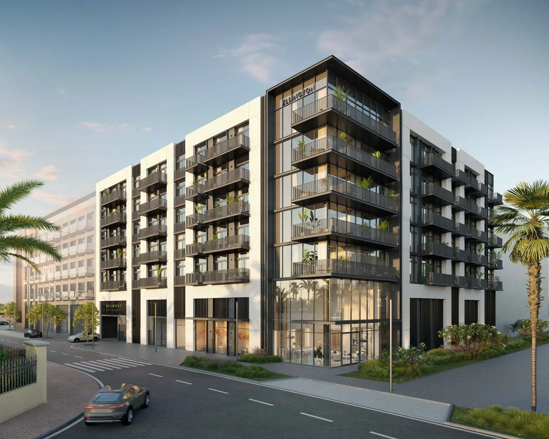 Belmont Residences amenities in JVT (Jumeirah Village Triangle), Dubai