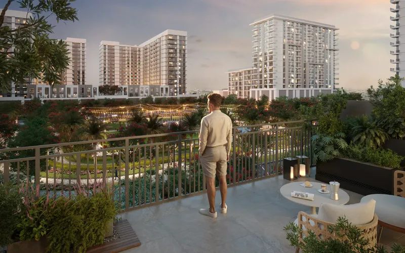 Exterior at Belmont in Town Square Dubai