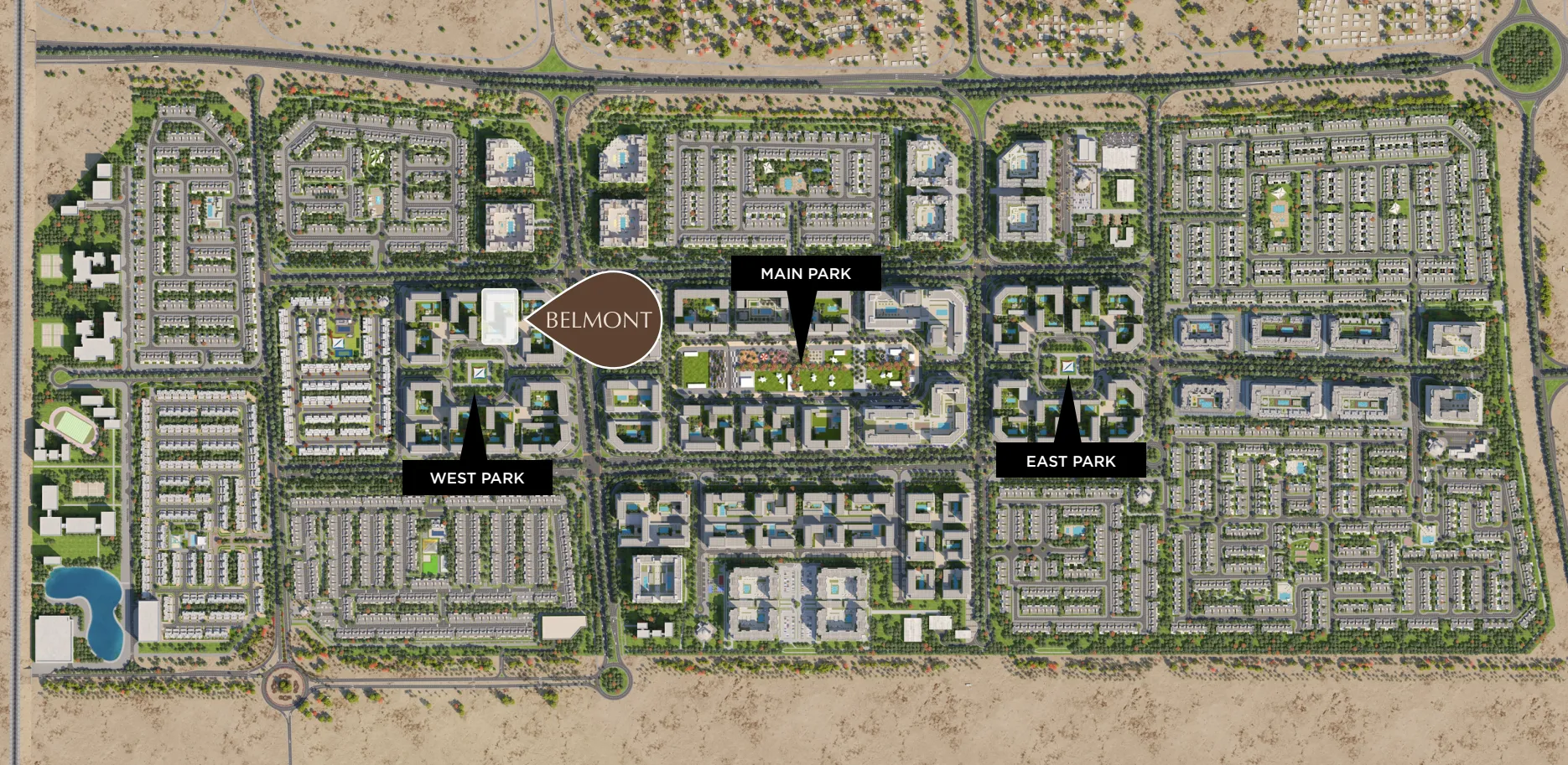 Nshama Group Belmont master plan