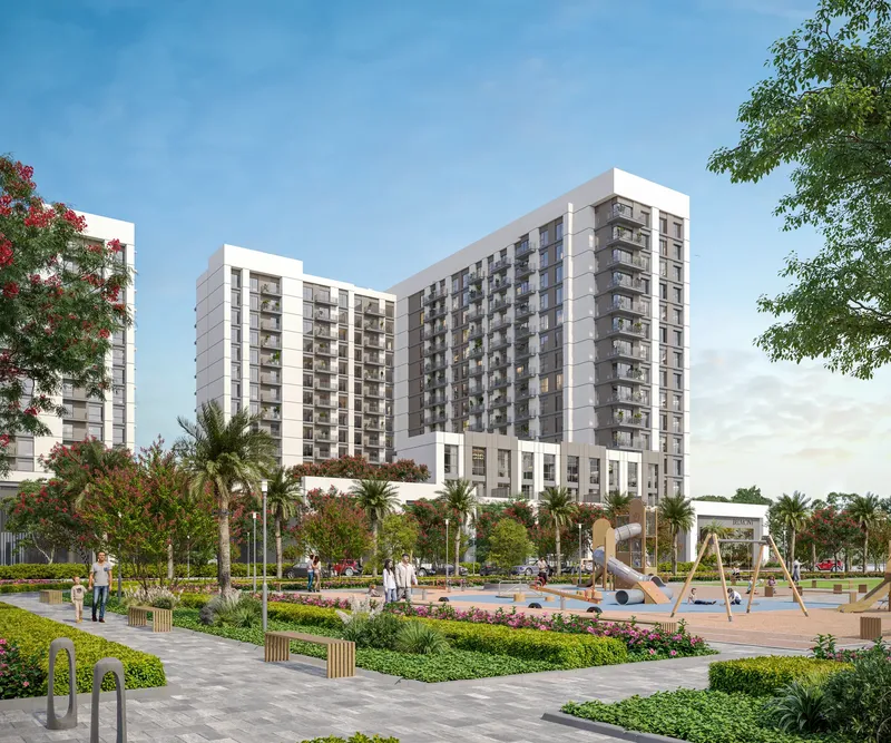 Exterior at Belmont in Town Square Dubai
