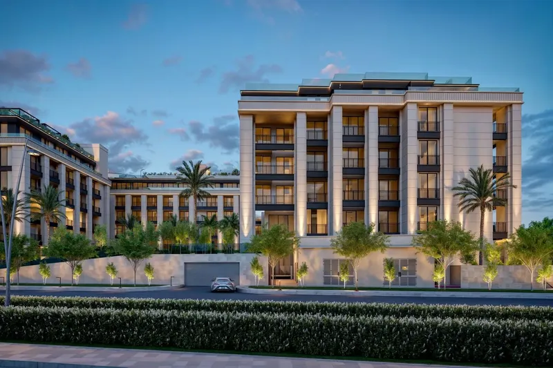 Exterior at Berkeley Square in JVC (Jumeirah Village Circle) Dubai