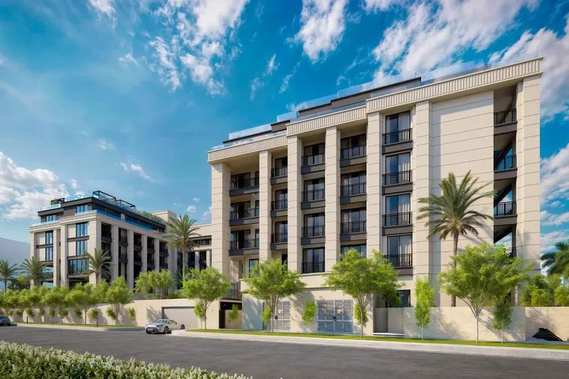 Exterior at Berkeley Square in JVC (Jumeirah Village Circle) Dubai
