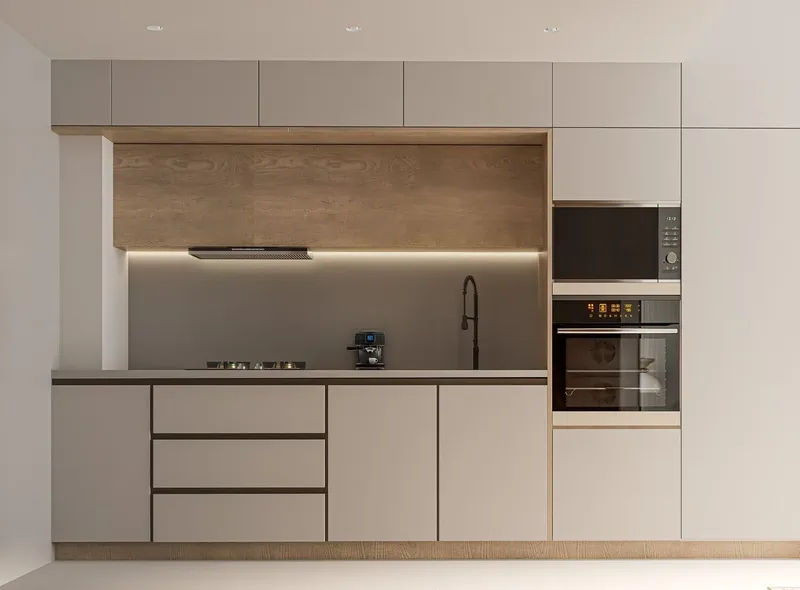 Interior at Berkeley Square in JVC (Jumeirah Village Circle) Dubai