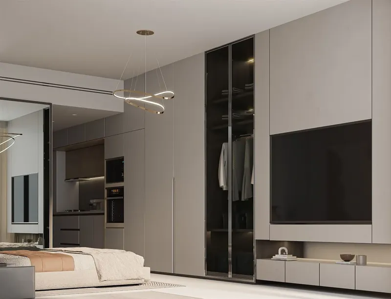 Interior at Berkeley Square in JVC (Jumeirah Village Circle) Dubai
