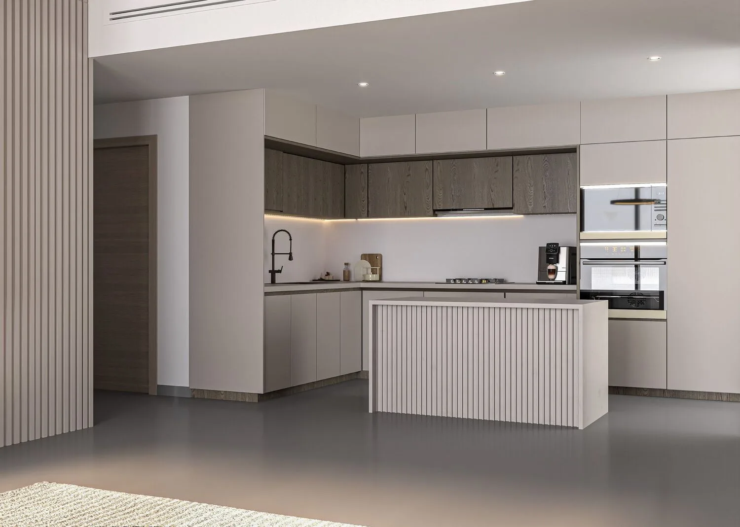 Interior at Berkeley Square in JVC (Jumeirah Village Circle) Dubai