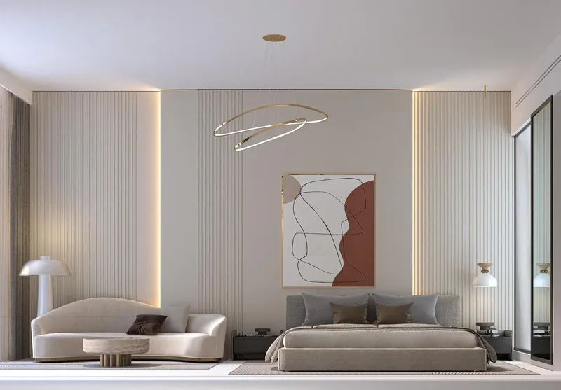 Interior at Berkeley Square in JVC (Jumeirah Village Circle) Dubai