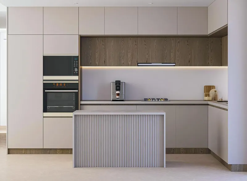 Interior at Berkeley Square in JVC (Jumeirah Village Circle) Dubai