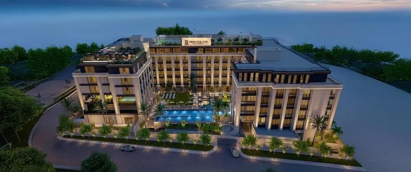 Exterior at Berkeley Square in JVC (Jumeirah Village Circle) Dubai