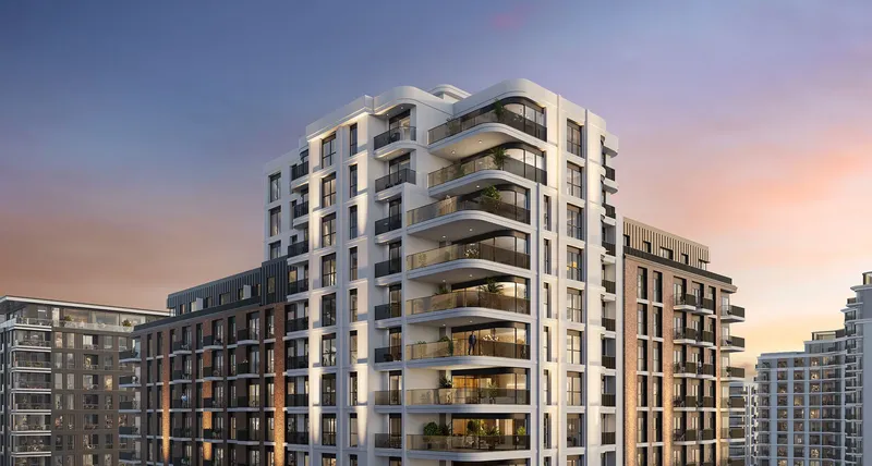 Exterior at Berkshire Park in Town Square Dubai