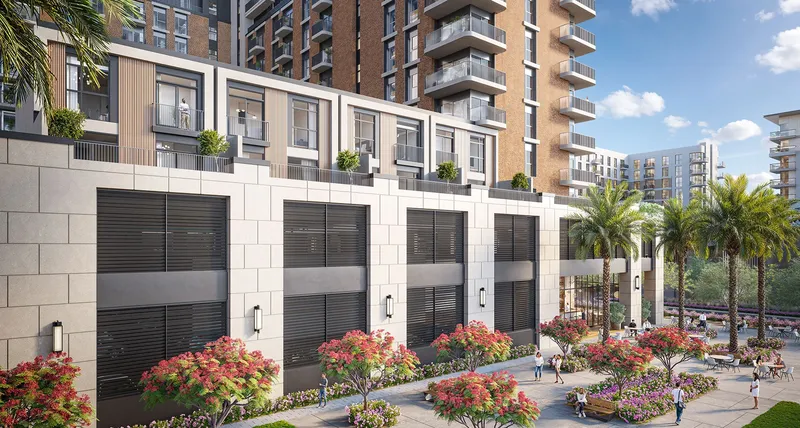 Exterior at Berkshire Park in Town Square Dubai